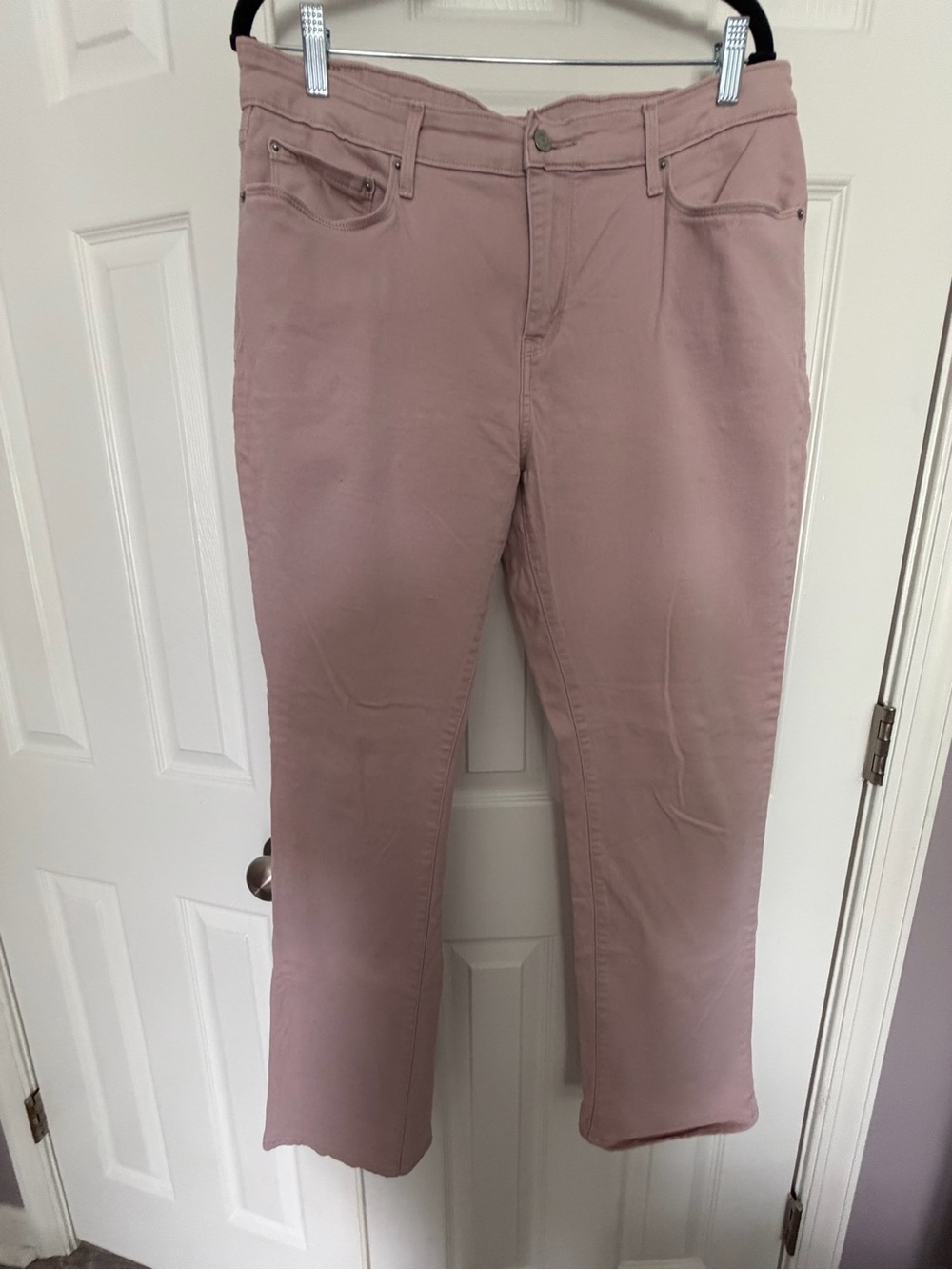 Levi's Rose Pink Straight Leg Pants